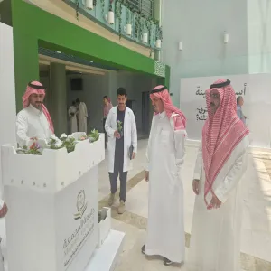 الكلية تنظم زيارة لمعرض وملتقى بيئتي بمناسبة أسبوع البيئة لعام 2024