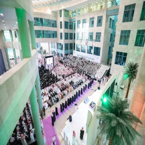 برعاية وتشريف سمو أمير منطقة الرياض: الجامعة تستعد لإقامة حفل تخريج الدفعة الخامسة عشرة من طلابها