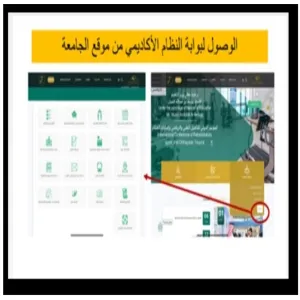 وحدة التوجيه والإرشاد الطلابي تقيم دورة تدريبية بعنوان : تعريف الطالبة بكيفية التعامل مع بوابة النظام
