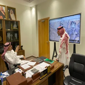 الأمن الجامعي يستعرض خطط التنظيم الأمني والمروري لحفل تخريج الدفعة الخامسة عشر من طلاب الجامعة