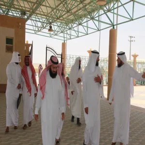 الكلية تستقبل عميد القبول والتسجيل