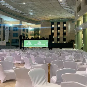 The General Administration of Projects, Operations and Maintenance prepares for graduation ceremony