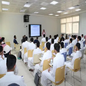 الكلية التطبيقية تقيم ندوة بعنوان : (الانتماء الوطني: المفهوم والمهددات والمعززات)