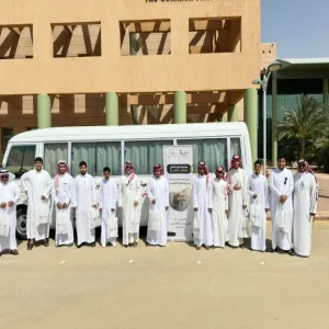 الجامعة تختتم أعمال القافلة الصحية للتوعية من أضرار التدخين