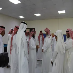 وكيل الجامعة للتنمية والاستثمار يقوم بزيارة تفقدية للكلية