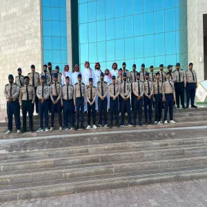 الأمن الجامعي يشارك في تنظيم عدد من الفعاليات في ذي القعدة