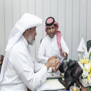 وكيل الجامعة للتنمية والاستثمار يدشن عدد من المشاريع البيئية
