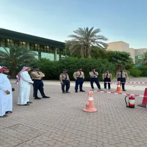 السلامة تُنفذ دورات تدريبية لكيفية التعامل مع وسائل السلامة