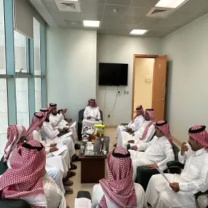 فريق من لجنة المراجعة بالجامعة يزور الإدارة العامة للمراجعة الداخلية