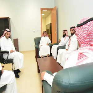 وكيل العمادة للدراسات العليا يلتقي منسوبي الوحدات التابعة للوكالة