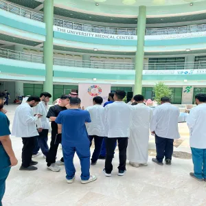 نادي التنمية المستدامة يُقيم فعالية اليوم العالمي للعمل الإنساني