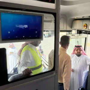 مدير عام الخدمات يتفقد عدد من مواقع النقل