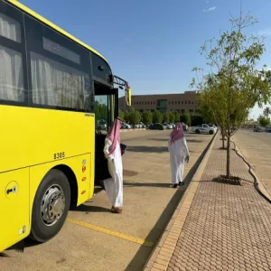 تسيير عدد من رحلات النقل اليومية من المدن والمحافظات لخدمة الطلاب