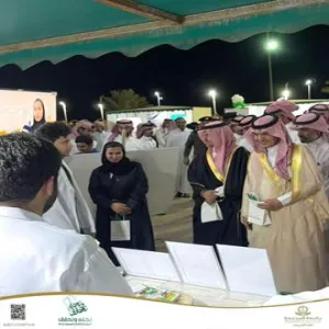 كلية التمريض تشارك في فعاليات الاحتفاء باليوم الوطني 94 بمنتزه الملك سلمان بحوطة سدير