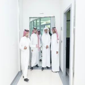 وكيل الجامعة للتنمية والاستثمار يدشن البرنامج التدريبي لمشروع قسم الأشعة في المركز الطبي الجامعي