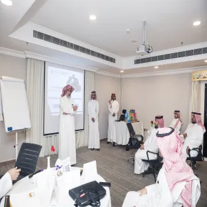 وكيل الجامعة للتنمية والاستثمار يرعى ختام برنامج خبير تطبيقات أهداف التنمية المستدامة 2030م