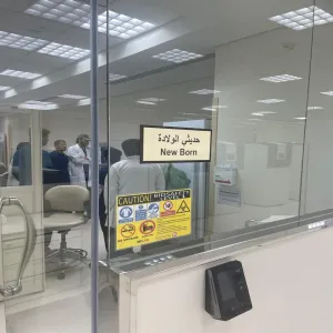 طلاب الكلية يقومون بزيارة الى المختبرات الطبية التشخيصية بمجموعة الدكتور سليمان الحبيب الطبية بمدينة الرياض