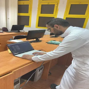 استمرار جهود عمادة تقنية المعلومات والتعليم الإلكتروني في تطوير وصيانة البنية التحتية