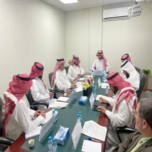 جامعة المجمعة ممثلة بالمرصد الفلكي بحوطة سدير يعقد اجتماعًا مع وزارة الشؤون الإسلامية لبحث التعاون المشترك