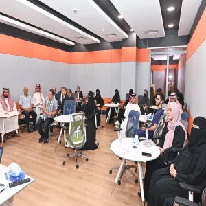 عمادة التطوير والجودة تختتم الجولة الثانية من لقاءات التهيئة لمشروع تجديد الاعتماد المؤسسي للجامعة
