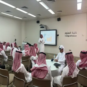 قسم الرياضيات يقيم ندوة طلابية عن اليوم العالمي للإحصاء