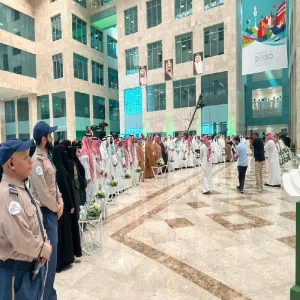 الأمن الجامعي يشارك في تنظيم عدد من الفعاليات في ربيع الأول