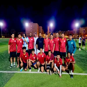 الكلية التطبيقية تفوز على كلية علوم الحاسب والمعلومات في بطولة كأس رئيس جامعة المجمعة