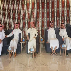 منسوبو إدارة المشروعات والتشغيل والصيانة يودعون المهندس محمد بن دخيل الله المطيري