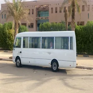 توفير خدمات نقل لطلاب وطالبات الجامعة لحضور معرض سيتي سكيب العالمي