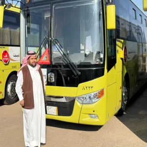 مدير عام الإدارة العامة للخدمات بمعية مدراء الفروع بالكليات يتفقد عدد من مواقع النقل