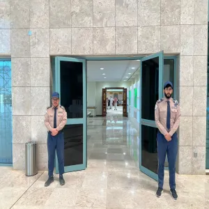 الأمن الجامعي يشارك في تنظيم عدد من الفعاليات في ربيع الآخر