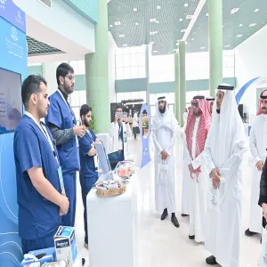 الجامعة تقيم معرضاً بمناسبة اليوم العالمي للسكري 2024 م