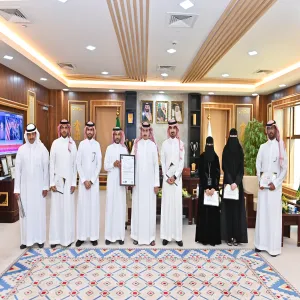 وكالة الجامعة للدراسات العليا والبحث العلمي تحصل على الشهادة الدولية ISO 2015:9001