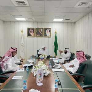 وكيل الجامعة للتنمية والاستثمار يطلع على الخطة التنفيذية لتأسيس أوقاف جامعة المجمعة
