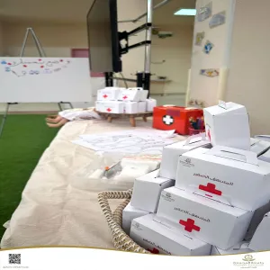 وحدة التطوع وخدمة المجتمع بكلية التمريض تُنظم مبادرة “المسعف الصغير”