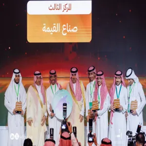 جامعة المجمعة تحصد المركز الثالث في ملتقى الابتكار المحاسبي