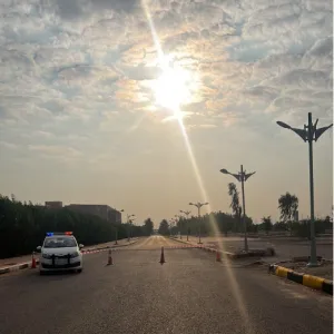 الأمن الجامعي يشارك في تنظيم عدد من الفعاليات في جمادى الأول