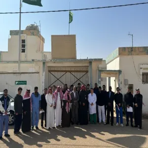 الكلية تنظم زيارة طلابية لمركز جراب