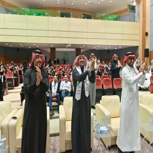 الجامعة تحتفي بفوز  حق استضافة السعودية لكأس العالم 2034 FIFA