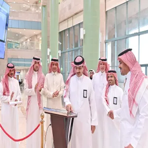 سعادة رئيس الجامعة يدشن مشروع الارتباط الوظيفي لتعزيز ترابط الموظفين ورفع جاذبية بيئة العمل
