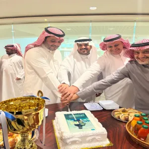 احتفاء وتكريم نائب الرئيس التنفيذي للكلية التطبيقية