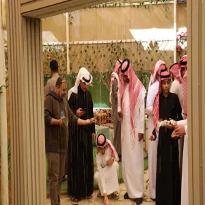 طلاب الكلية التطبيقية بالمجمعة يزورون محمية بيروش بالغاط