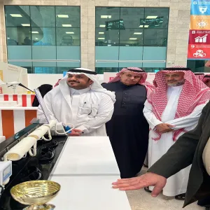 طلبة الكلية يزورون معرض شبكة سيفال العالمية للتنمية المستدامة