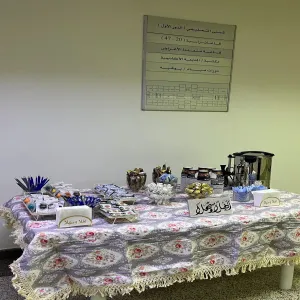طالبات نادي "محترفون" والمجلس الاستشاري الطلابي يقدمن مبادرة لدعم زميلاتهن خلال الاختبارات النهائية