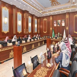 ‎مجلس الجامعة يعقد جلسته السادسة لمجلس الجامعة لعام 1446هـ