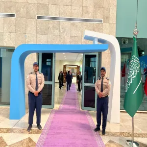 الأمن الجامعي يشارك في تنظيم عدد من الفعاليات في جمادى الأخر