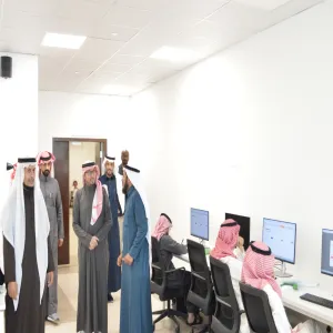 The Vice-Rector visits the 2025 Standardized Test Center 'Jahizya'
