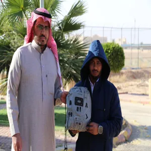 الكلية التطبيقية تنظم مبادرة "كسوة الشتاء" لدعم عمال النظافة والصيانة
