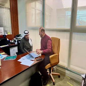 إدارة التدريب الطلابي بوكالة الجامعة للشؤون التعليمية تزور وحدة التدريب الميداني بكلية العلوم