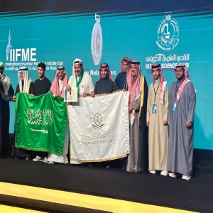 الجامعة تحصد فضية المعرض الدولي الخامس عشر للاختراعات بالشرق الوسط وميداليتين ذهبية من هيئة الابتكارات بالمغرب